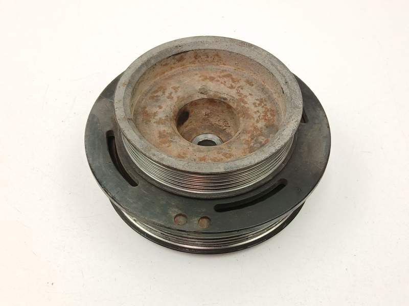 Recambio de polea cigueñal para renault master ii furgoneta (fd) 2.5 dci referencia OEM IAM 8200802666  