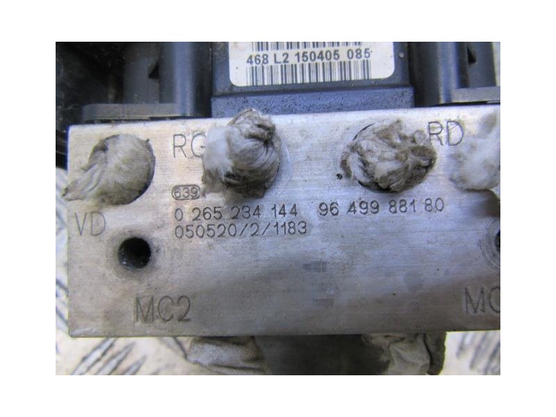 Recambio de abs : citroen c 4 : 1.6 hdi [2005] para citroen c 4 1.6 hdi referencia OEM IAM 0265234144  