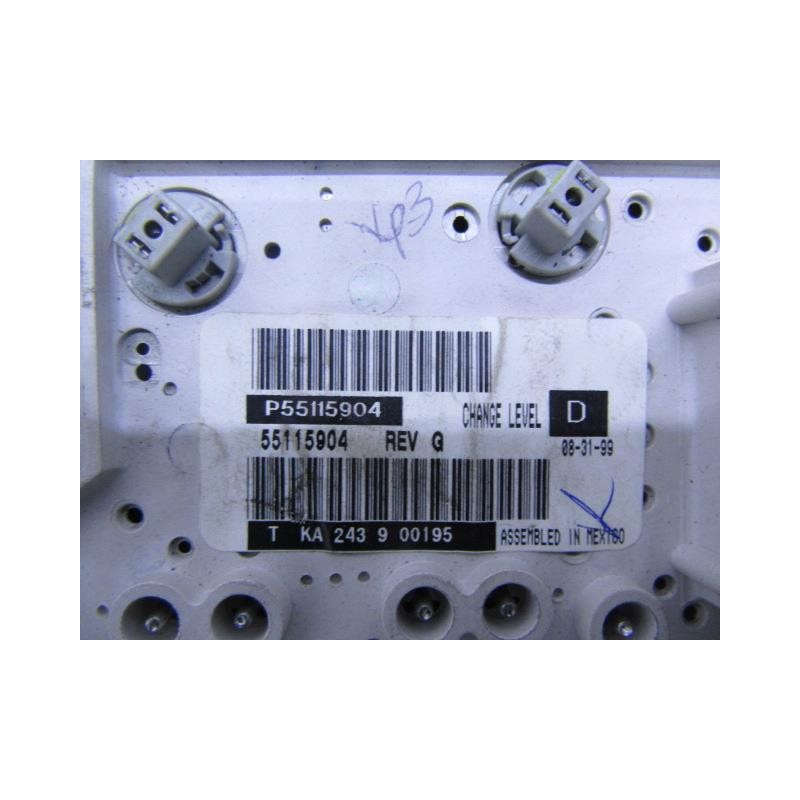 Recambio de mandos calefaccion : jeep grand cherokee : 3.1 td (140cv)automatico [2000] para jeep grand cherokee 3.1 td automatic