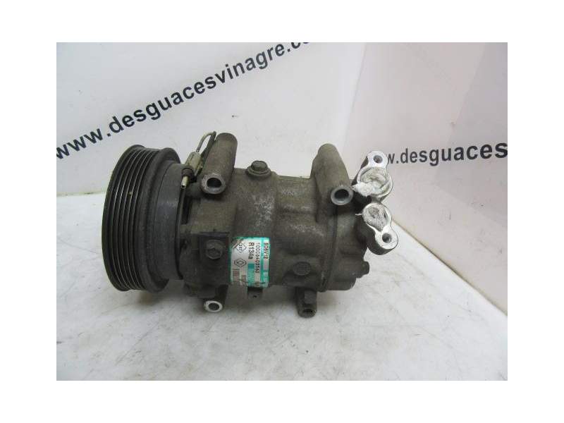 Recambio de compresor aire acondicionado para renault kangoo 1.5 dci referencia OEM IAM 8200315744 10006403562 
