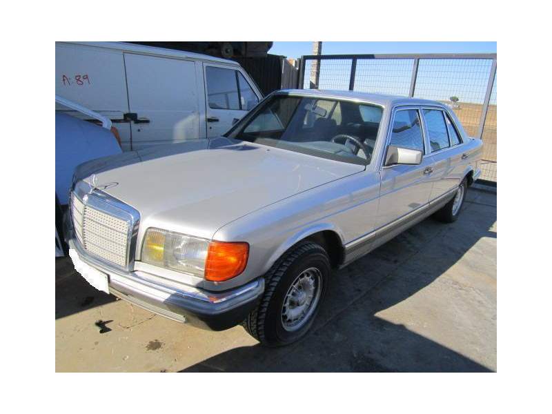 mercedes-benz 500 del año 1982