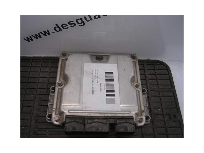 Recambio de centralita para peugeot 206 2.0 hdi-rhy referencia OEM IAM 9651258880 0281011525 
