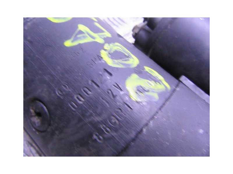 Recambio de motor arranque : ford sierra : 2.3 d (65,26cv) [1987] para ford sierra 2.3 d referencia OEM IAM   