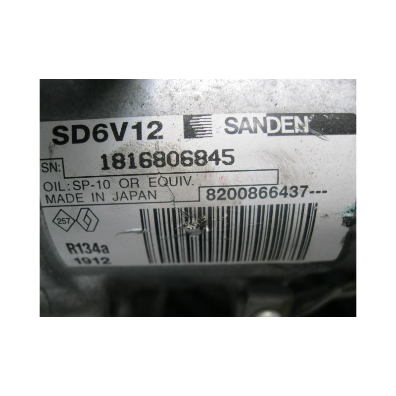 Recambio de aire acondicionado : renault clio : 1.5 dci-grand-tour-5p-k9kt766(86cv) [2009] para renault clio 1.5 dci-grand-tour-