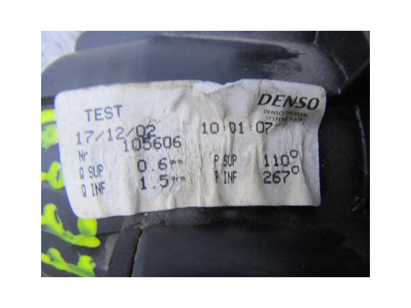 Recambio de motor calefaccion : fiat stilo : 1.9 jtd (115,57cv) [2003] para fiat stilo 1.9 jtd referencia OEM IAM 105606  