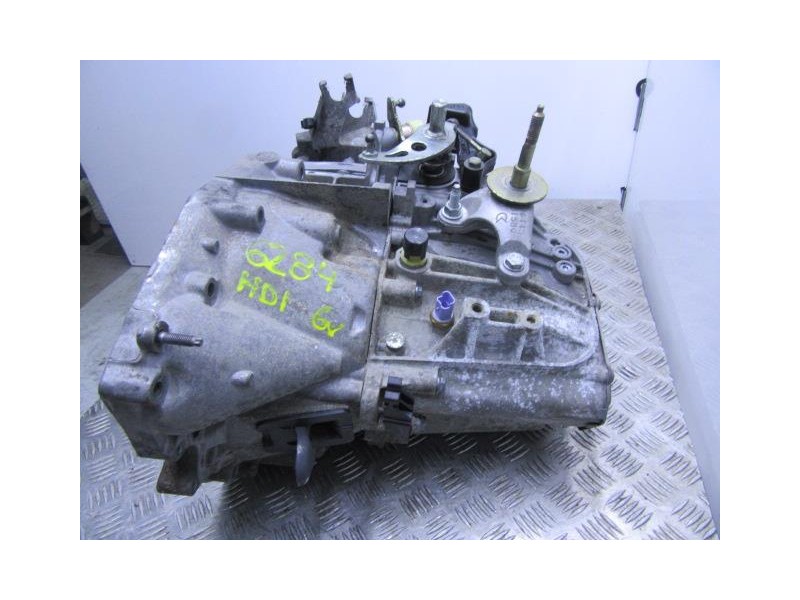 Recambio de cambio 6v (td /tdi) : peugeot 307 : 2.0 hdi cabrio 6v [2006] para peugeot 307 2.0 hdi cabrio 6v referencia OEM IAM 2