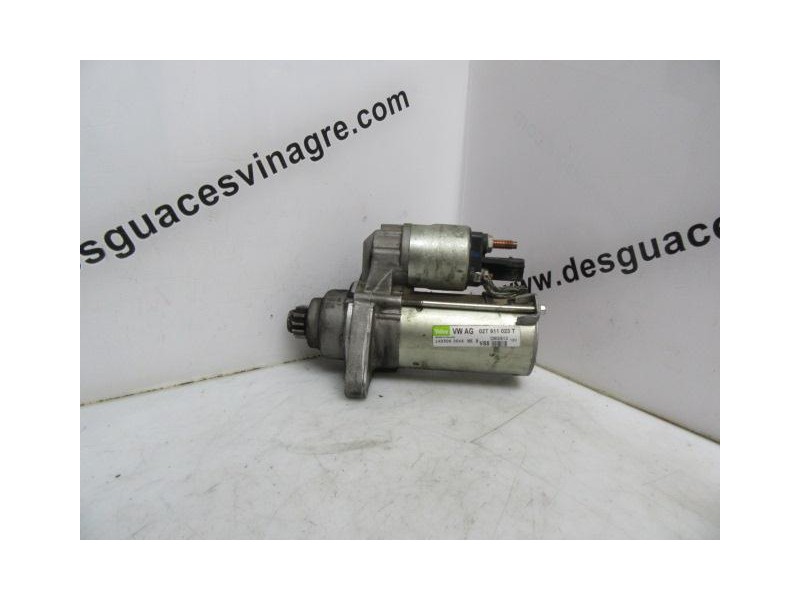 Recambio de motor arranque : seat altea : 1.6 g (101,97cv) [2007] para seat altea 1.6 g referencia OEM IAM 02T911023T  