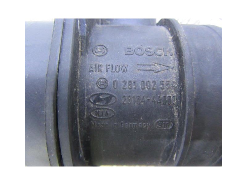 Recambio de caudalimetro : hyundai terracan : 2.9 crdi (163,15cv) [2007] para hyundai terracan 2.9 crdi referencia OEM IAM 02810