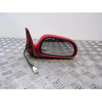 RETROVISOR DERECHO ROJO ELECTRICO 