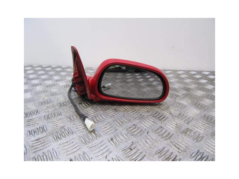 Recambio de retrovisor derecho para mazda mx3 1.6 g referencia OEM IAM ROJO ELECTRICO  