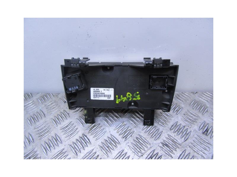 Recambio de mandos calefaccion : lancia musa : 1.4 g [2007] para lancia musa 1.4 g referencia OEM IAM 735387666  