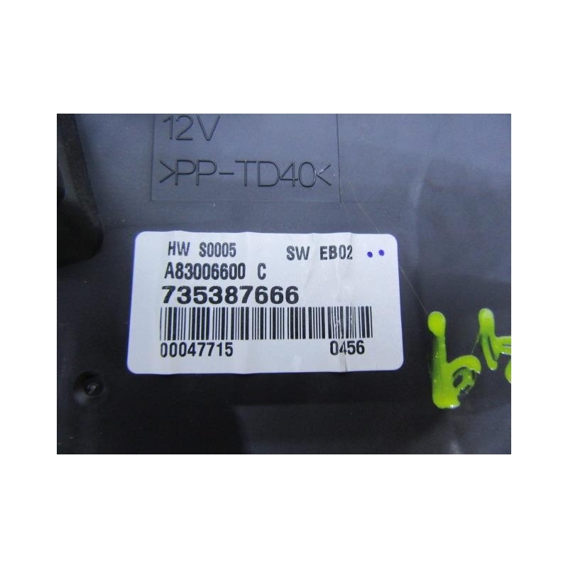 Recambio de mandos calefaccion : lancia musa : 1.4 g [2007] para lancia musa 1.4 g referencia OEM IAM 735387666  