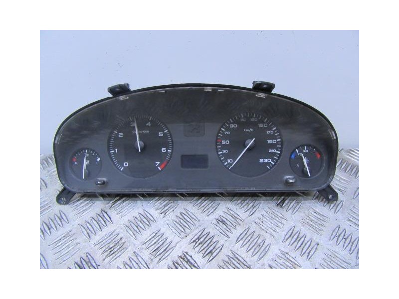 Recambio de cuadro instrumentos : peugeot 406 : 1.7 g (115,57cv) [2001] para peugeot 406 1.7 g referencia OEM IAM 9644230380  