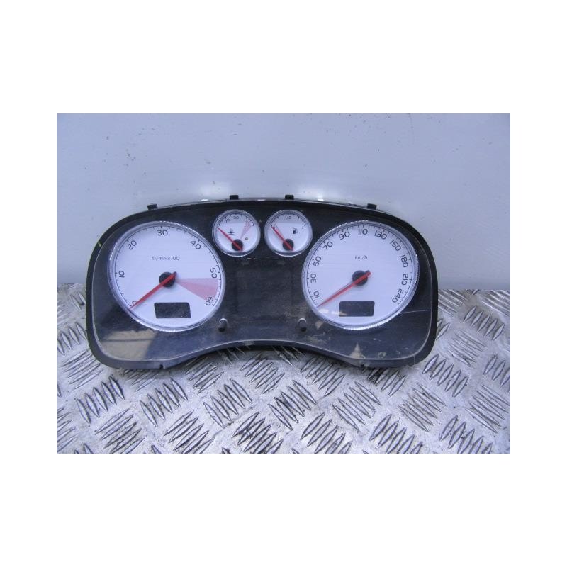 Recambio de cuadro instrumentos : peugeot 307 : 2.0 hdi cabrio 6v [2006] para peugeot 307 2.0 hdi cabrio 6v referencia OEM IAM 9