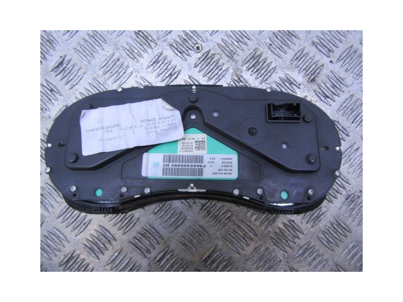 Recambio de cuadro instrumentos : peugeot 307 : 2.0 hdi cabrio 6v [2006] para peugeot 307 2.0 hdi cabrio 6v referencia OEM IAM 9