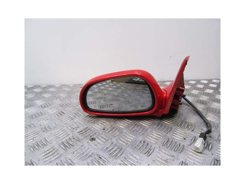 Recambio de retrovisor izquierdo para mazda mx3 1.6 g referencia OEM IAM ROJO ELECTRICO--UNA RAJA  