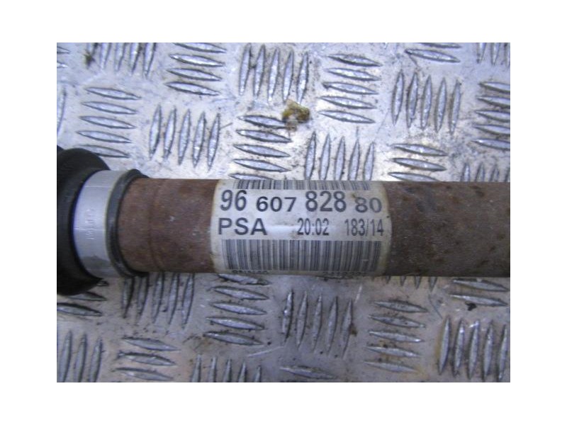 Recambio de transmision delantera dch. : peugeot partner : 1.6 hdi (103,33cv) [2015] para peugeot partner 1.6 hdi referencia OEM