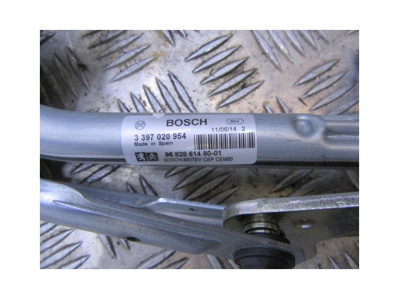 Recambio de motor limpia delantero : peugeot partner : 1.6 hdi (103,33cv) [2015] para peugeot partner 1.6 hdi referencia OEM IAM