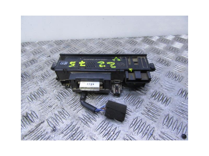 Recambio de mandos calefaccion : ssangyong family : 2.5 d -xd3p (68cv) 5p [1994] para ssangyong family 2.5 d -xd3p referencia OE