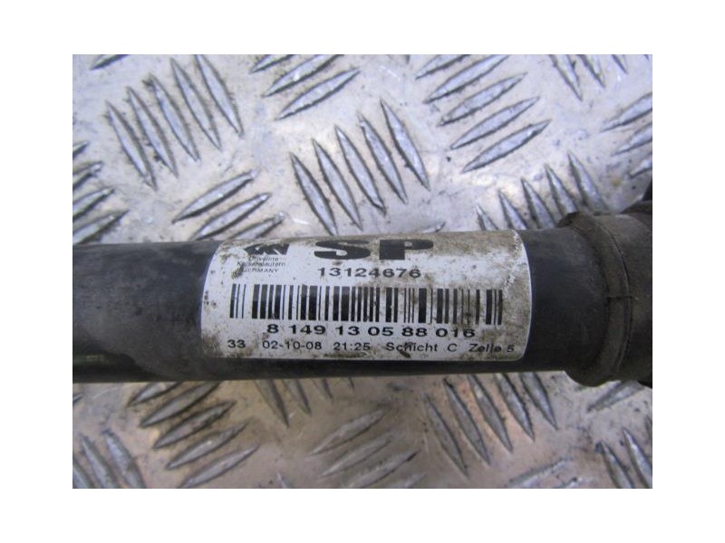 Recambio de transmision delantera dch. : opel astra : 1.7 dti (100,61cv) [2009] para opel astra 1.7 dti referencia OEM IAM 13124