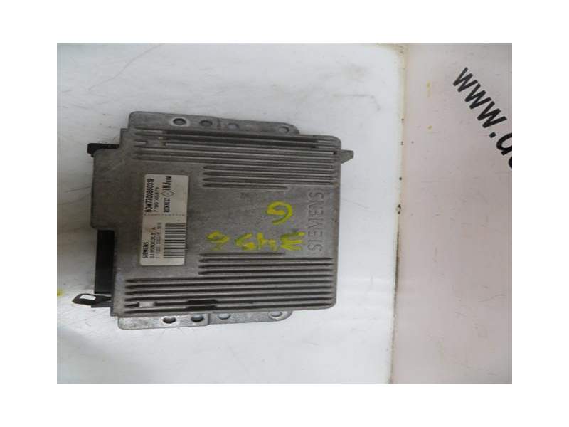 Recambio de centralita para renault megane 1.6 g -k7m coupe referencia OEM IAM 7700105979 s115300203 