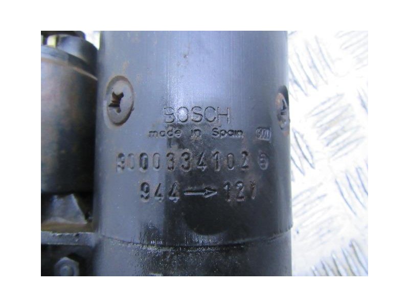 Recambio de motor arranque : seat ibiza : 1.5 g (88,37cv) [1989] para seat ibiza 1.5 g referencia OEM IAM 9000334102  