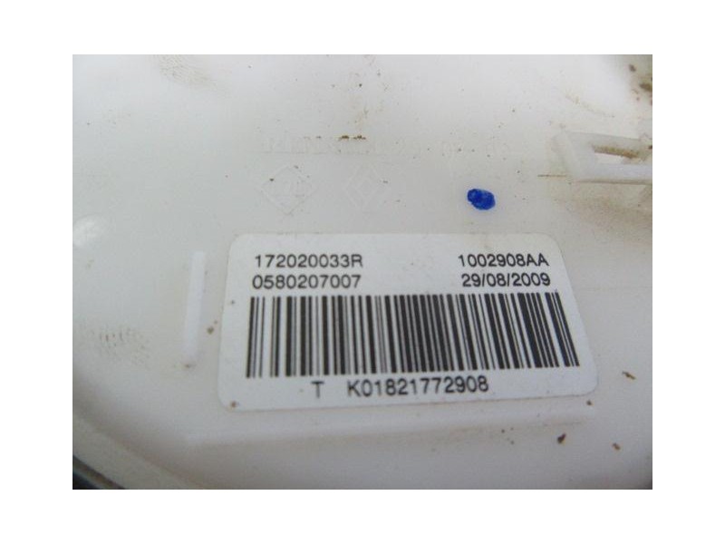 Recambio de bomba gasolina / aforadores : renault megane : 1.5 dci 5p [2009] para renault megane 1.5 dci referencia OEM IAM 1720