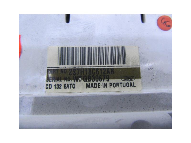 Recambio de mandos calefaccion : ford mondeo : 2.0 tdci (130,52cv) [2002] para ford mondeo 2.0 tdci referencia OEM IAM 2S7H18C61