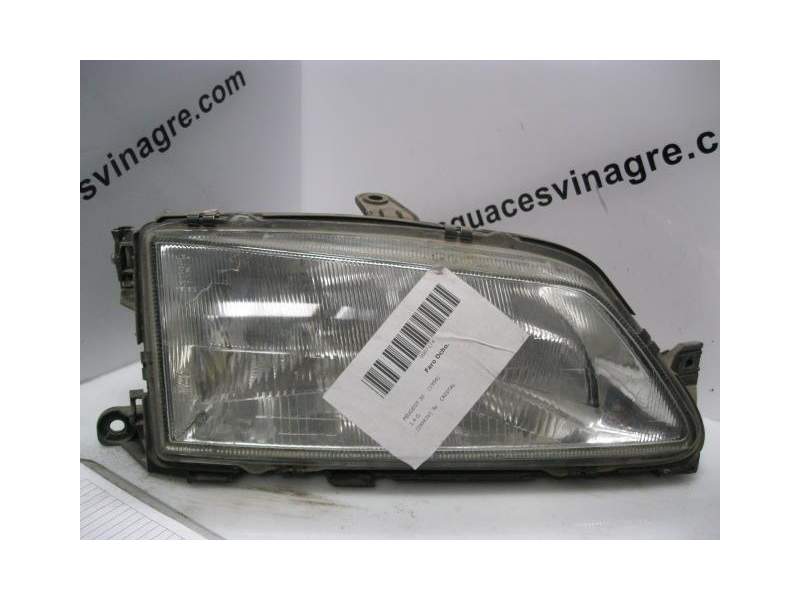 Recambio de faro derecho para peugeot 306 1.4 g-kdx referencia OEM IAM CRISTAL  