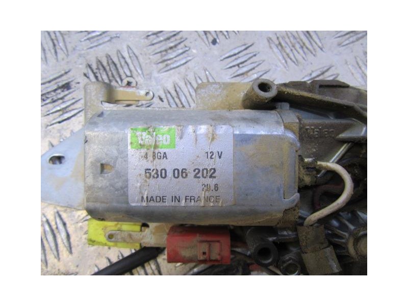 Recambio de motor limpia trasero : citroen zx : 1.9 d (69,34cv) [1996] para citroen zx 1.9 d referencia OEM IAM 53006202  