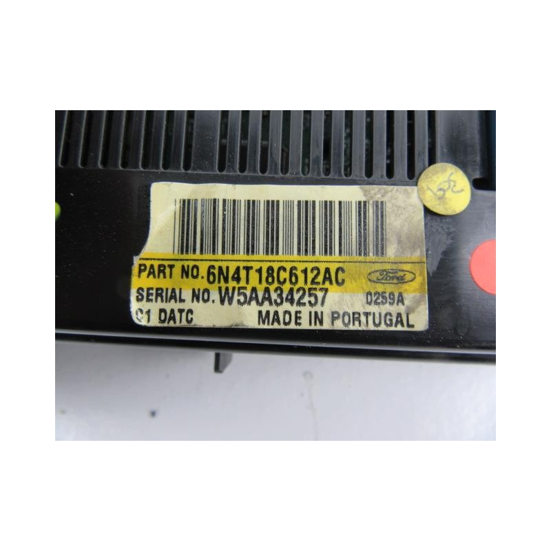 Recambio de mandos calefaccion : ford c max : 1.6 tdci (89,73cv) [2006] para ford c max 1.6 tdci referencia OEM IAM 6N4T-18C612-