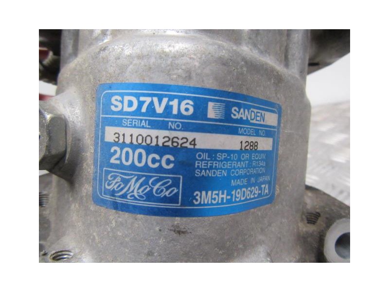 Recambio de aire acondicionado : volvo s40 : 1.6 td [2007] para volvo s40 1.6 td referencia OEM IAM 3110012624  