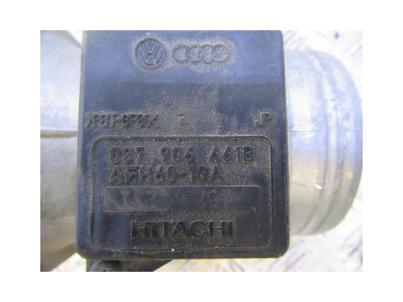 Recambio de caudalimetro : seat toledo : 1.6 g (100,61cv) [1998] para seat toledo 1.6 g referencia OEM IAM 037906461B  