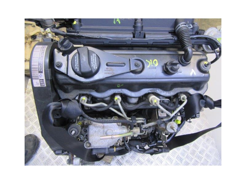 Recambio de motor diesel : volkswagen polo : 1.9 d (63,90cv) [2000] para volkswagen polo 1.9 d referencia OEM IAM AGD  
