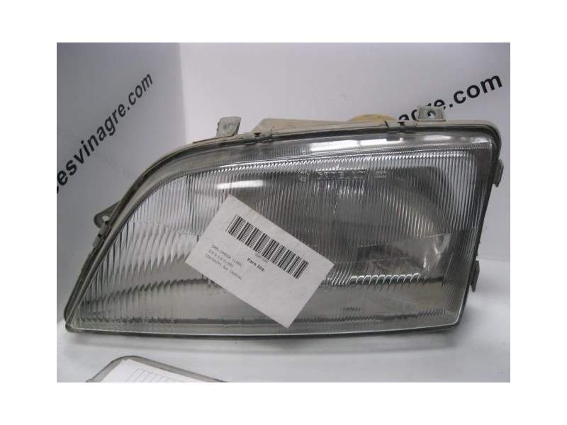 Recambio de faro izquierdo para opel omega g referencia OEM IAM CRISTAL  