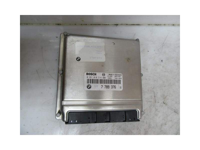 Recambio de centralita para bmw x5 (e53) 3.0 d referencia OEM IAM 7789376 0281010314 