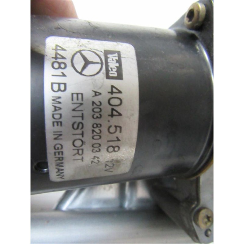 Recambio de motor limpia delantero : m. benz c 270 : 2.7 dci automatico [2002] para m. benz c 270 2.7 dci automatico referencia 