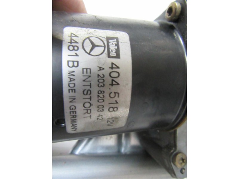 Recambio de motor limpia delantero : m. benz c 270 : 2.7 dci automatico [2002] para m. benz c 270 2.7 dci automatico referencia 