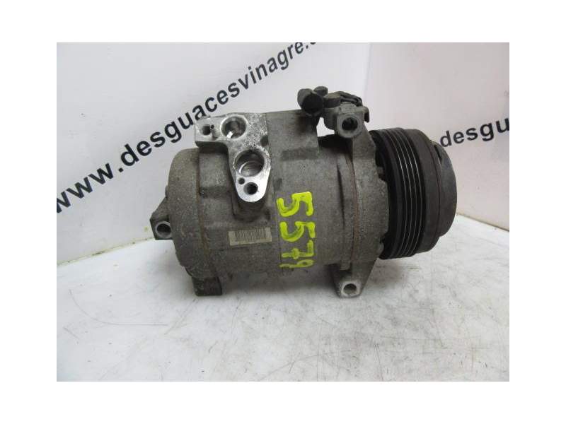 Recambio de compresor aire acondicionado para bmw x5 (e53) 3.0 d referencia OEM IAM 4472203323 10S17C 