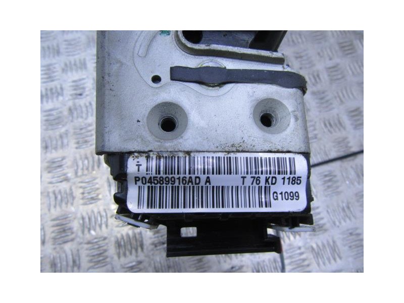 Recambio de cerradura pta. del. dch. : fiat freemont : 2.0 jtd (104,69cv) [2016] para fiat freemont 2.0 jtd referencia OEM IAM P