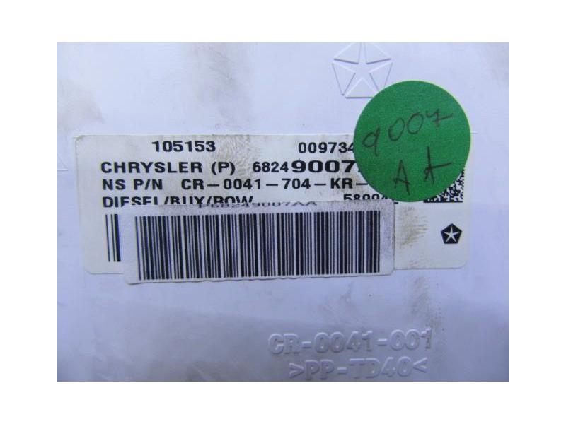 Recambio de cuadro instrumentos : fiat freemont : 2.0 jtd (104,69cv) [2016] para fiat freemont 2.0 jtd referencia OEM IAM 682490