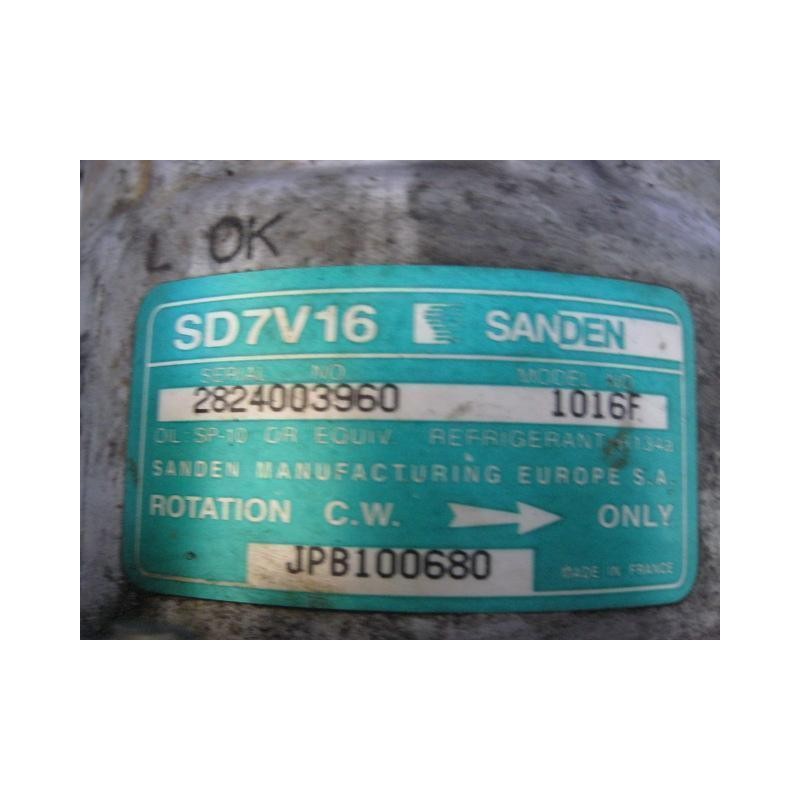 Recambio de aire acondicionado : honda accord : 2.0 td. -20t2n (104,72cv) 5p [2000] para honda accord 2.0 td. -20t2n referencia 