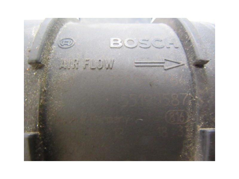 Recambio de caudalimetro : alfa romeo 159 : 2.4 tdi /939a9000 (209,38cv)4p [2008] para alfa romeo 159 2.4 tdi /939a9000 (209,38c