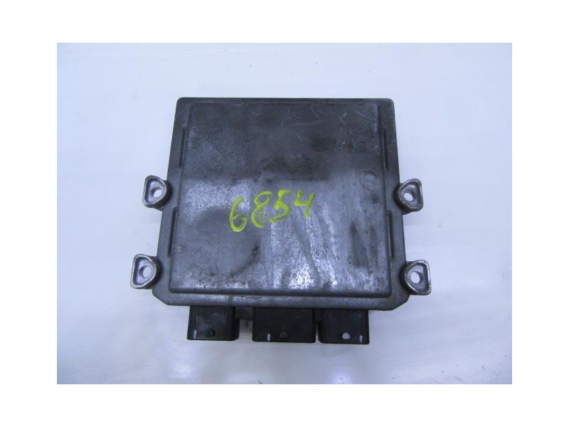 Recambio de centralita : ford fiesta : 1.4 tdci (67,98cv) [2005] para ford fiesta 1.4 tdci referencia OEM IAM 5WS40241B-T6S61-12