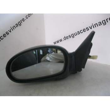 RETROVISOR IZQUIERDO ELECTRICO VERDE 