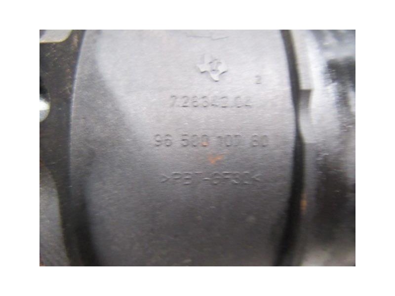 Recambio de caudalimetro : volvo s40 : 1.6 td [2007] para volvo s40 1.6 td referencia OEM IAM 9650010780  