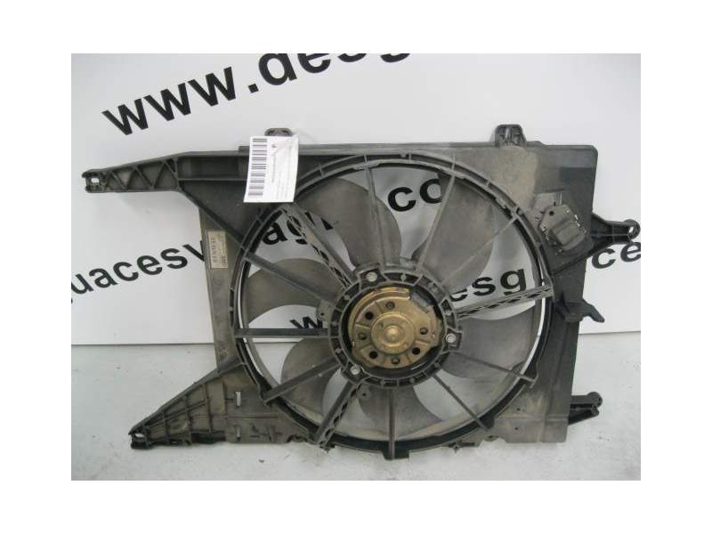 Recambio de electroventilador para renault megane 1.9 dti d/f9q a7 referencia OEM IAM   