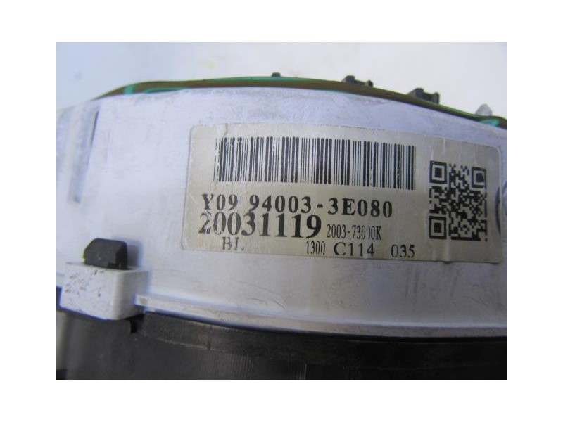 Recambio de cuadro instrumentos : kia sorento : 2.5 crdi (140,04cv) [2004] para kia sorento 2.5 crdi referencia OEM IAM 94003-3E