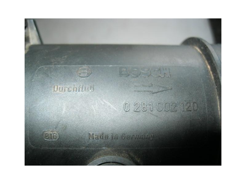 Recambio de caudalimetro : honda accord : 2.0 td. -20t2n (104,72cv) 5p [2000] para honda accord 2.0 td. -20t2n referencia OEM IA