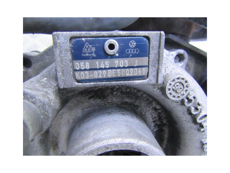 Recambio de turbo : volkswagen passat : 1.8 g (150cv) [1999] para volkswagen passat 1.8 g referencia OEM IAM 058145703J  